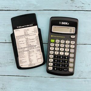 Texas Instruments TI-30Xa Student Scientific Calculator